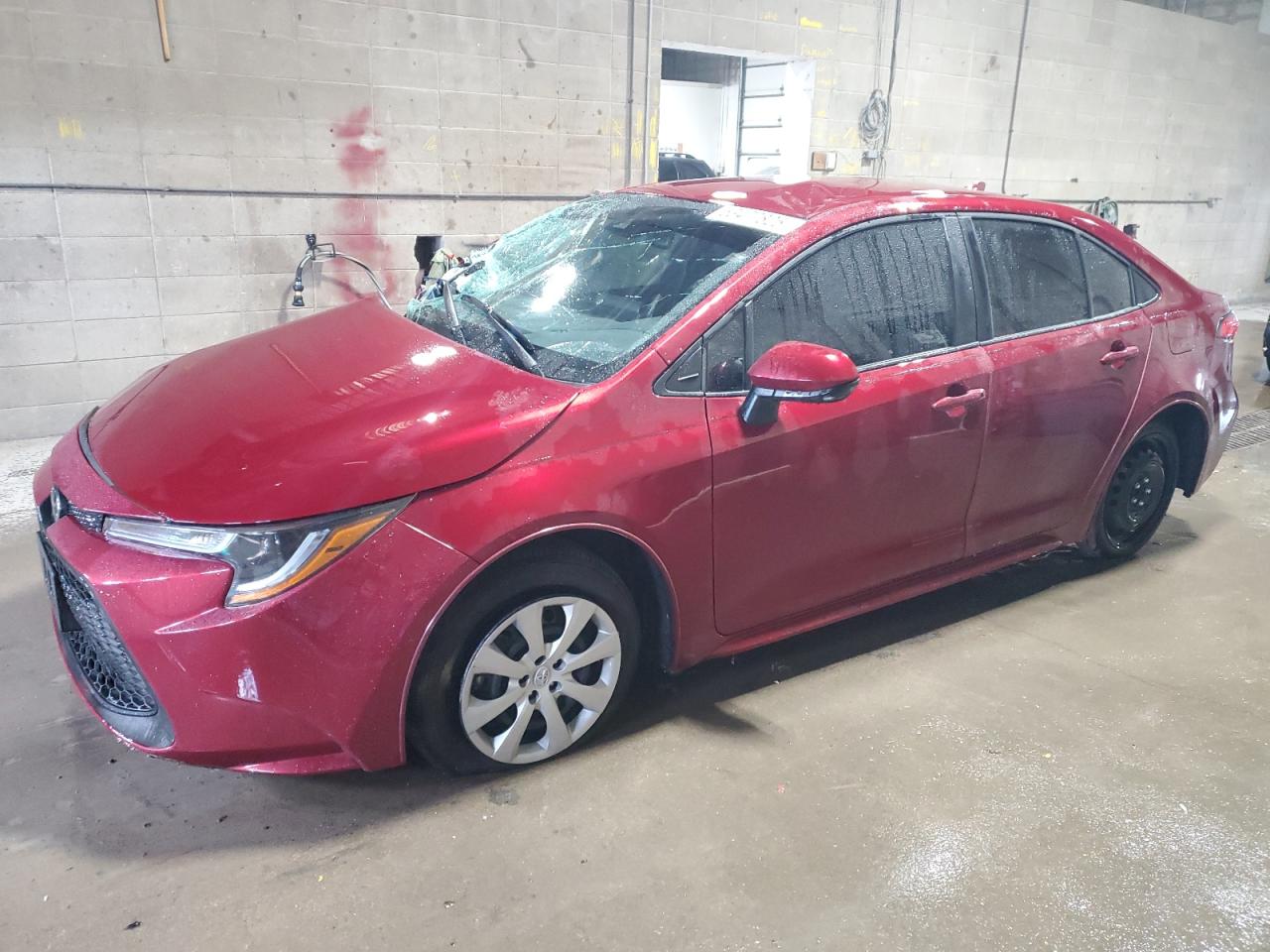 2022 TOYOTA COROLLA LE VIN:5YFEPMAE5NP314128