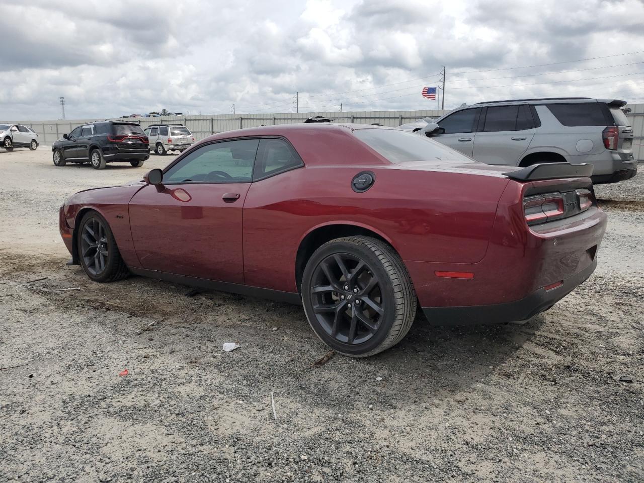 2023 DODGE CHALLENGER R/T VIN:2C3CDZBT7PH562405