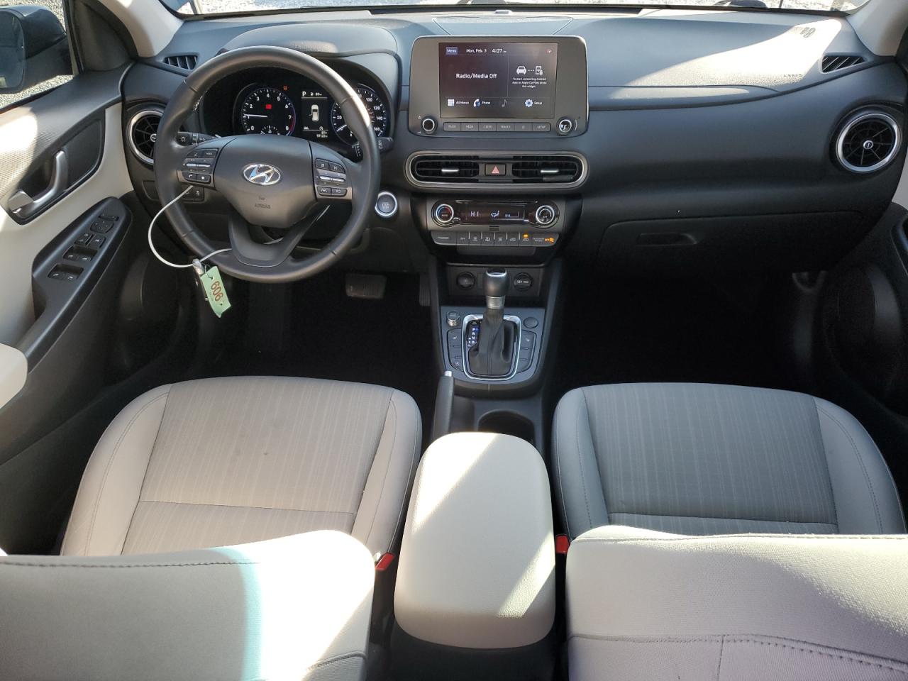 2022 HYUNDAI KONA SEL VIN:KM8K32AB0NU856163