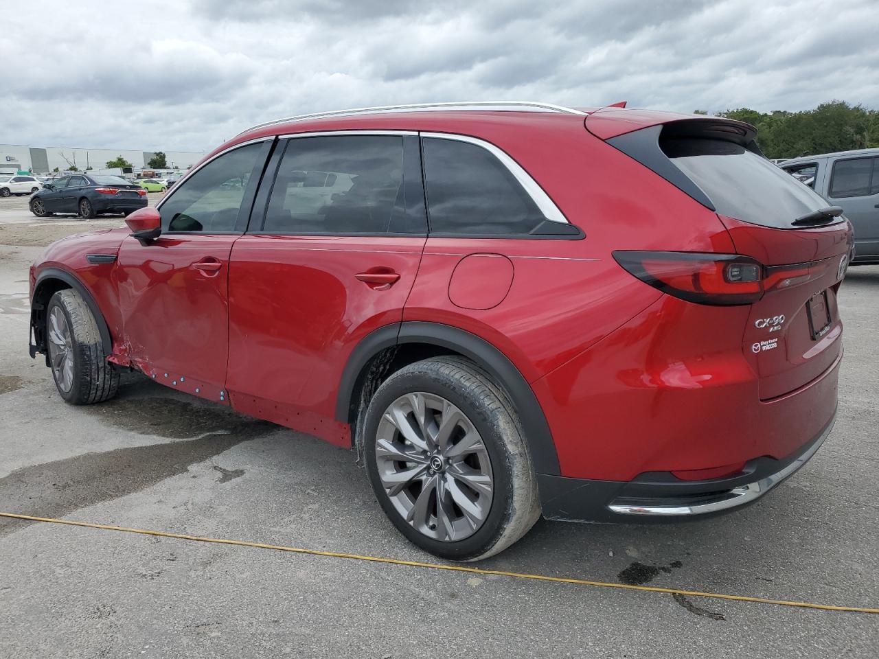 2024 MAZDA CX-90 PREMIUM PLUS VIN:JM3KKEHD8R1103737