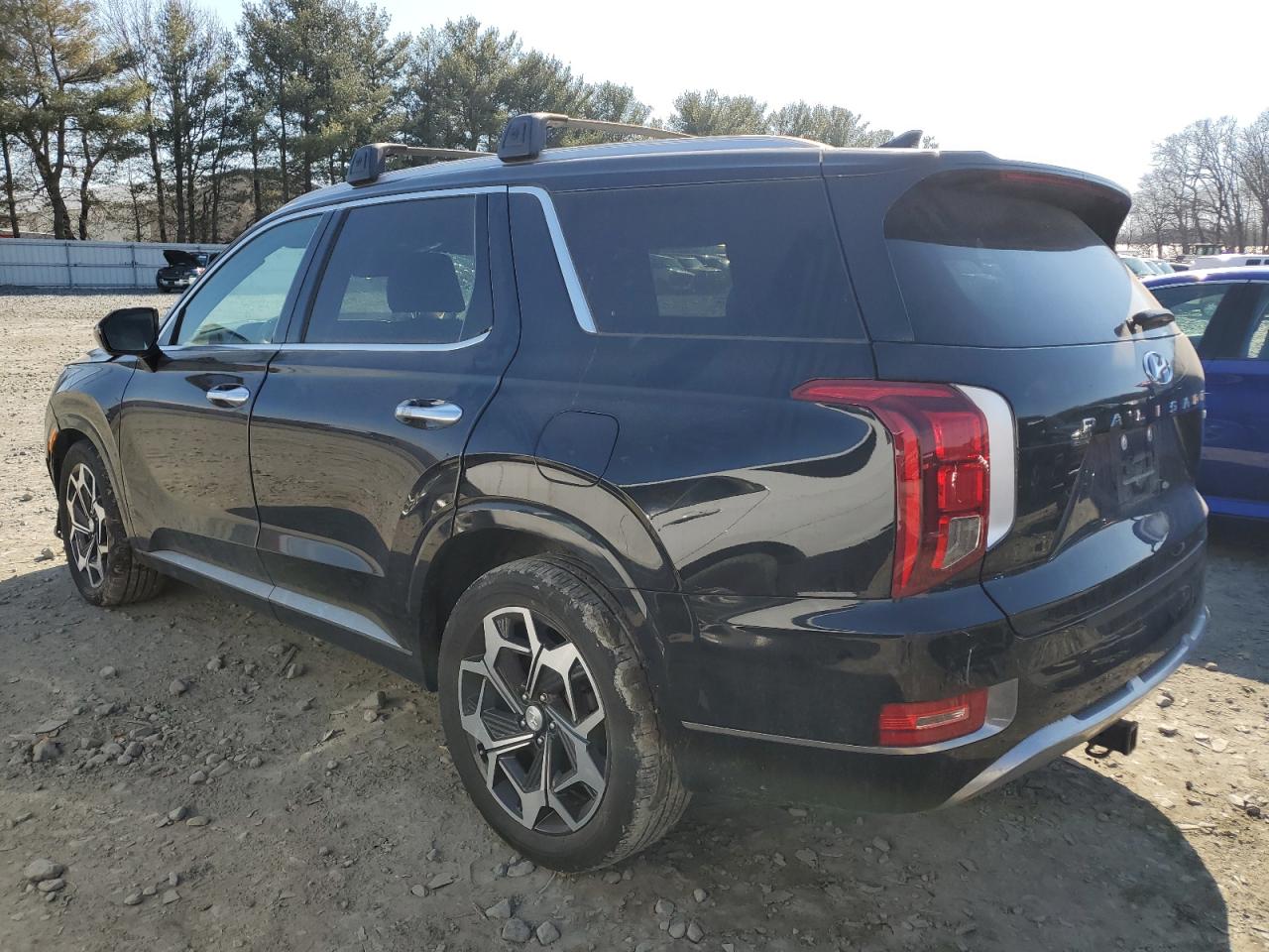 2022 HYUNDAI PALISADE CALLIGRAPHY VIN:KM8R7DHE4NU416459