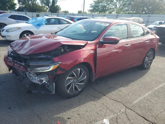 2022 HONDA INSIGHT TOURING VIN:19XZE4F96NE005630