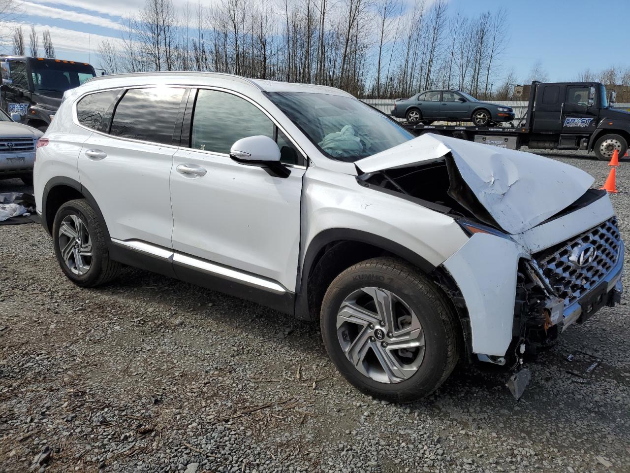 2022 HYUNDAI SANTA FE SEL VIN:5NMS6DAJ7NH418018