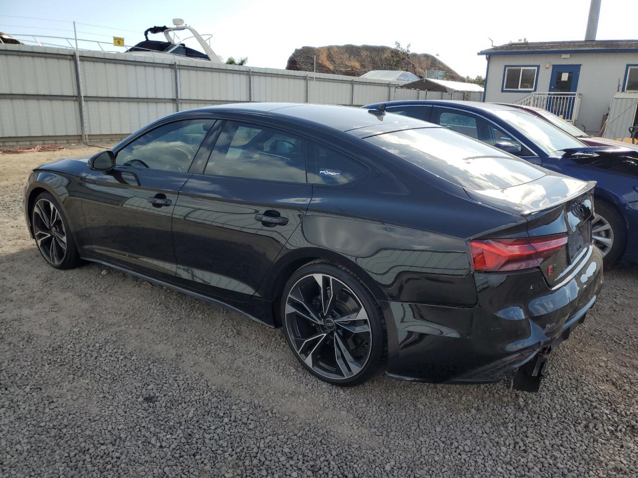 2024 AUDI S5 PREMIUM PLUS VIN:WAUC4CF58RA013007