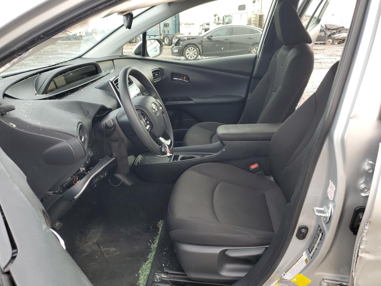 2022 TOYOTA PRIUS NIGHT SHADE VIN:JTDKAMFU4N3160962