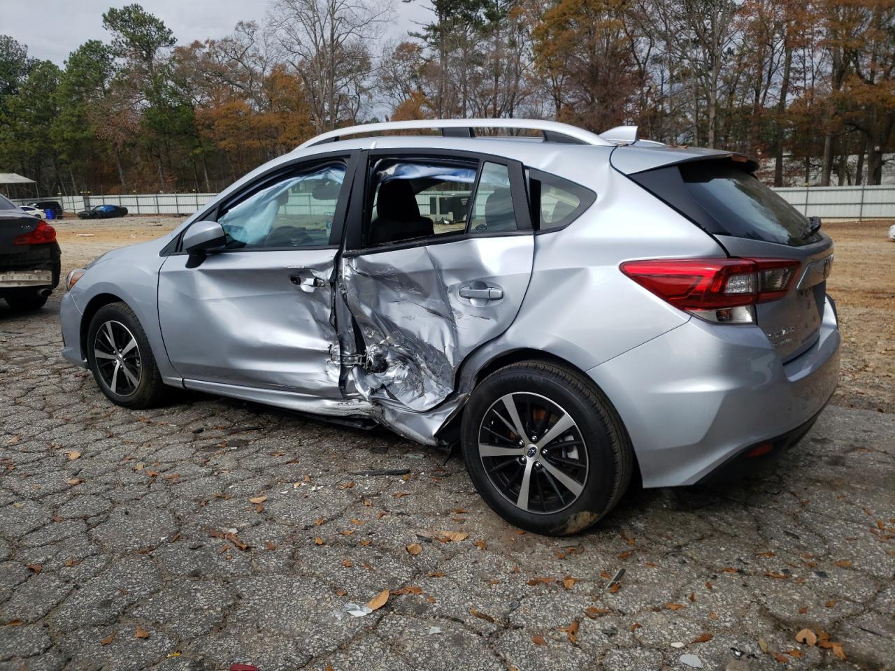 2023 SUBARU IMPREZA PREMIUM VIN:4S3GTAV68P3712919