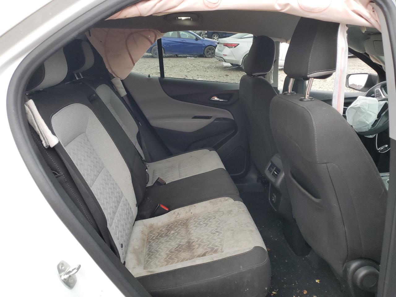 2022 CHEVROLET EQUINOX LS VIN:3GNAXHEV1NS106550