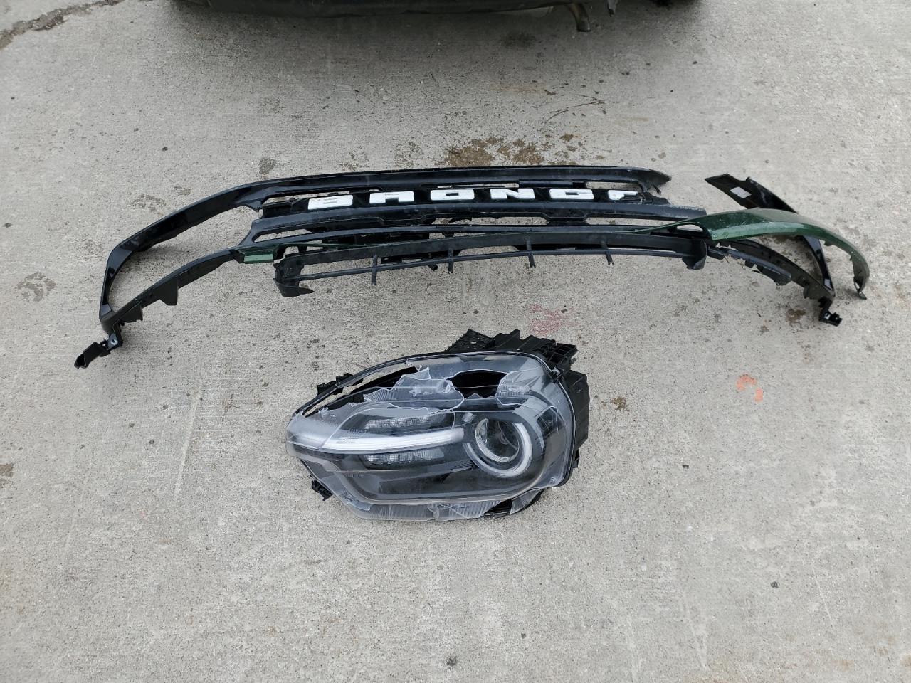 2024 FORD BRONCO SPORT OUTER BANKS VIN:3FMCR9C65RRE63946