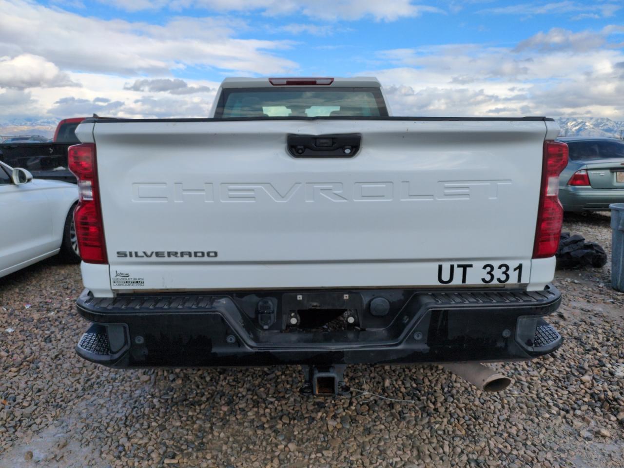 2024 CHEVROLET SILVERADO K2500 HEAVY DUTY VIN:1GC4YLE7XRF213128