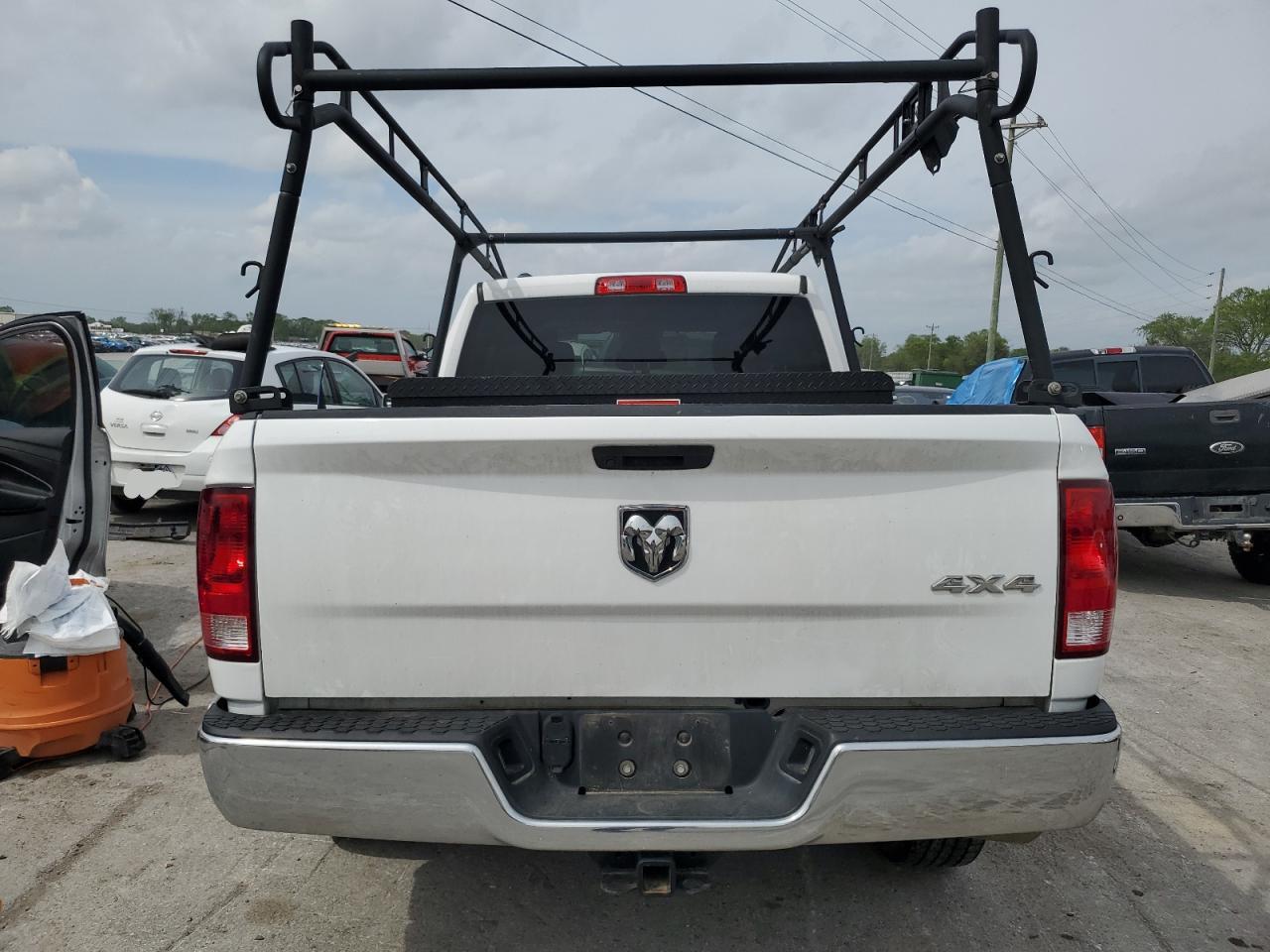 2023 RAM 1500 CLASSIC TRADESMAN VIN:1C6RR7FG1PS534172