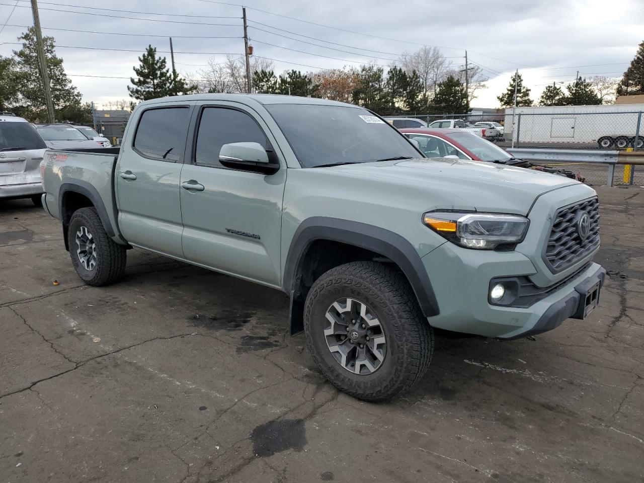 2023 TOYOTA TACOMA DOUBLE CAB VIN:3TMCZ5AN5PM632638