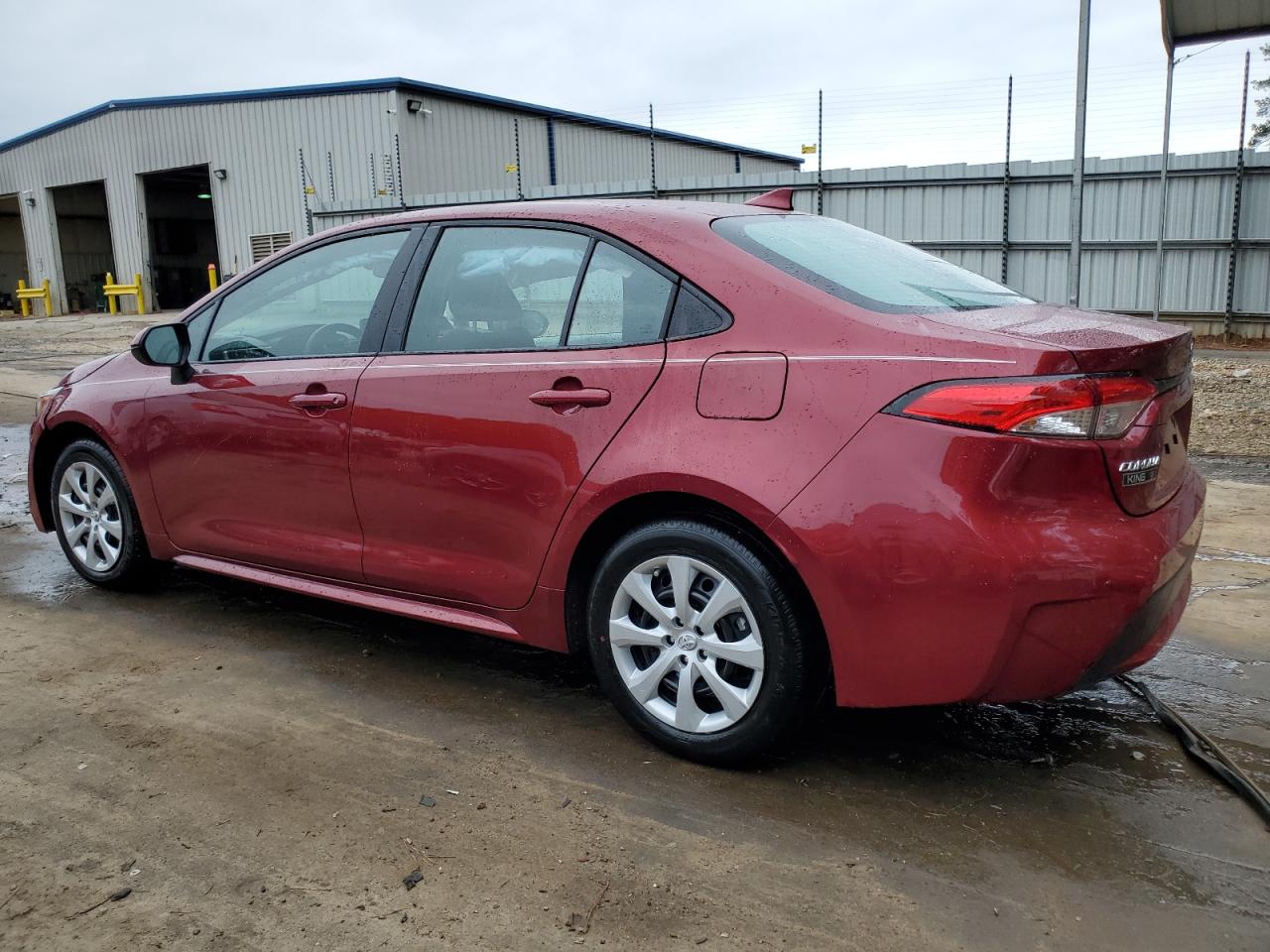 2022 TOYOTA COROLLA LE VIN:5YFEPMAE5NP384552