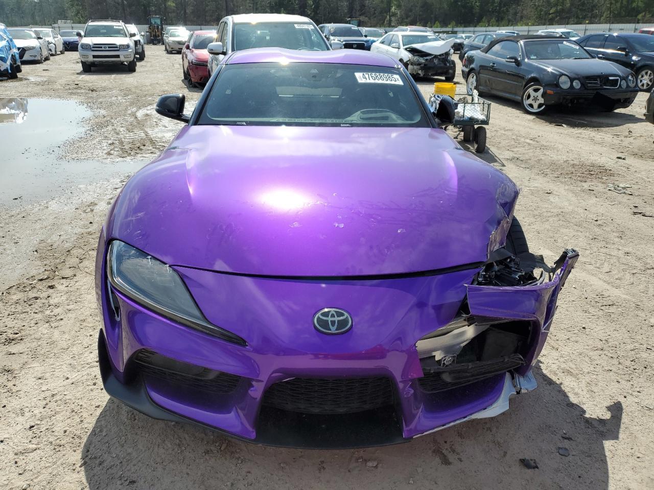2022 TOYOTA SUPRA BASE VIN:WZ1DB0C02NW050038