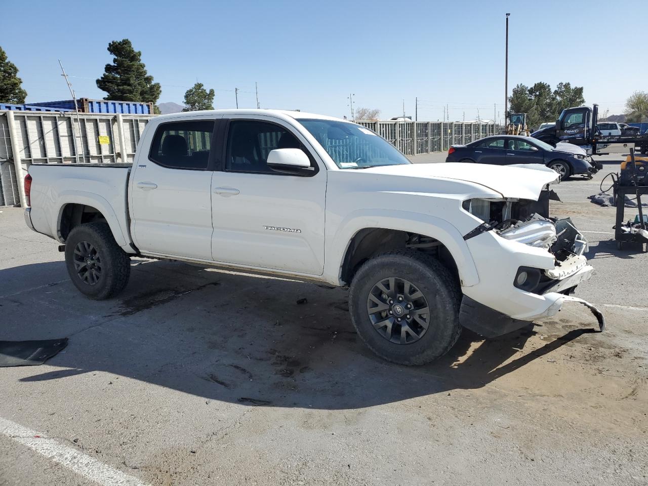 2022 TOYOTA TACOMA DOUBLE CAB VIN:3TMCZ5AN6NM462044