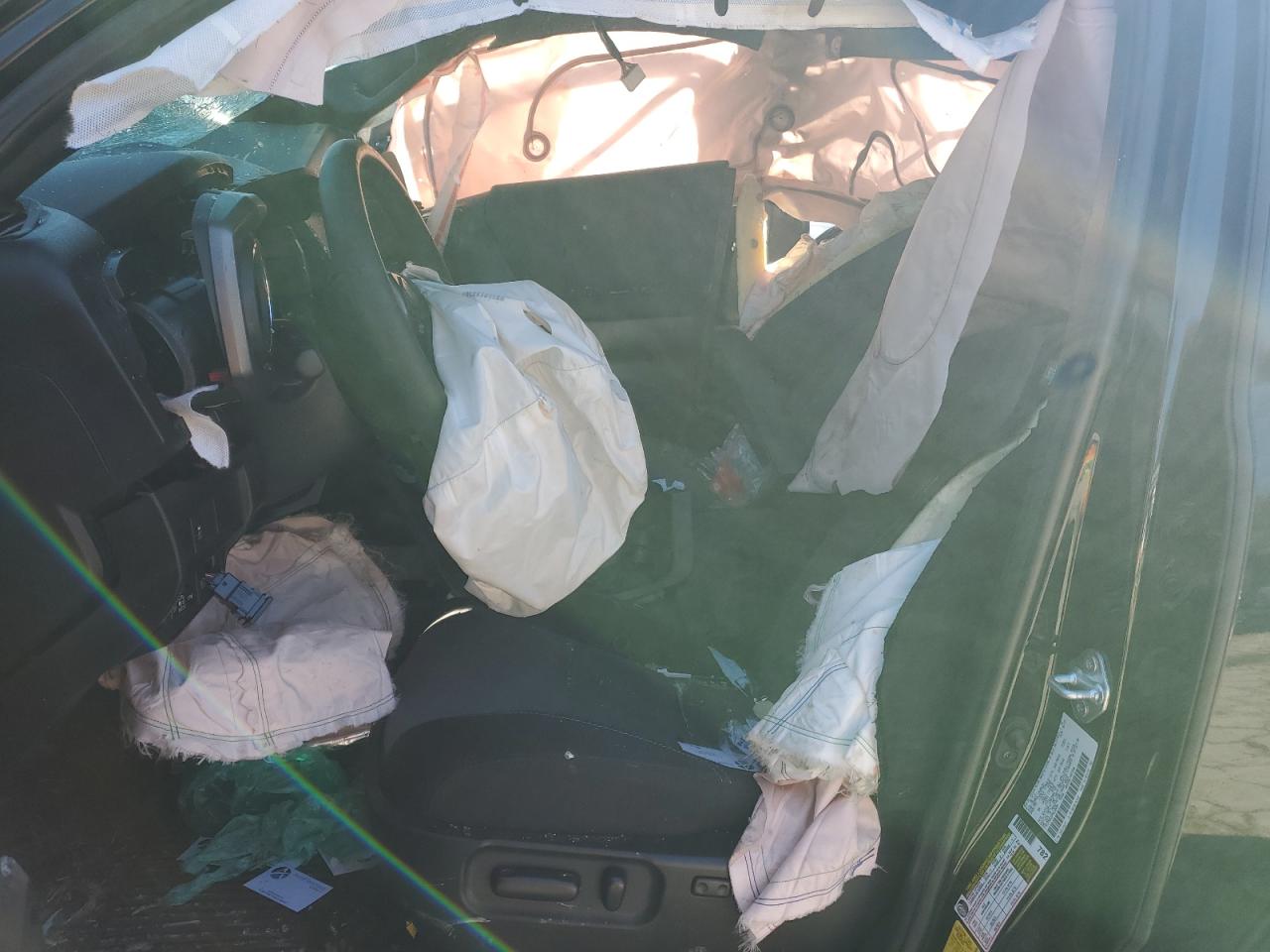 2023 TOYOTA TACOMA DOUBLE CAB VIN:3TMCZ5AN3PM610458