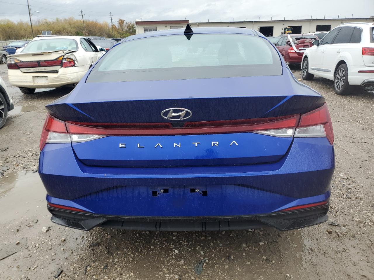 2022 HYUNDAI ELANTRA SEL VIN:KMHLM4AG2NU322199