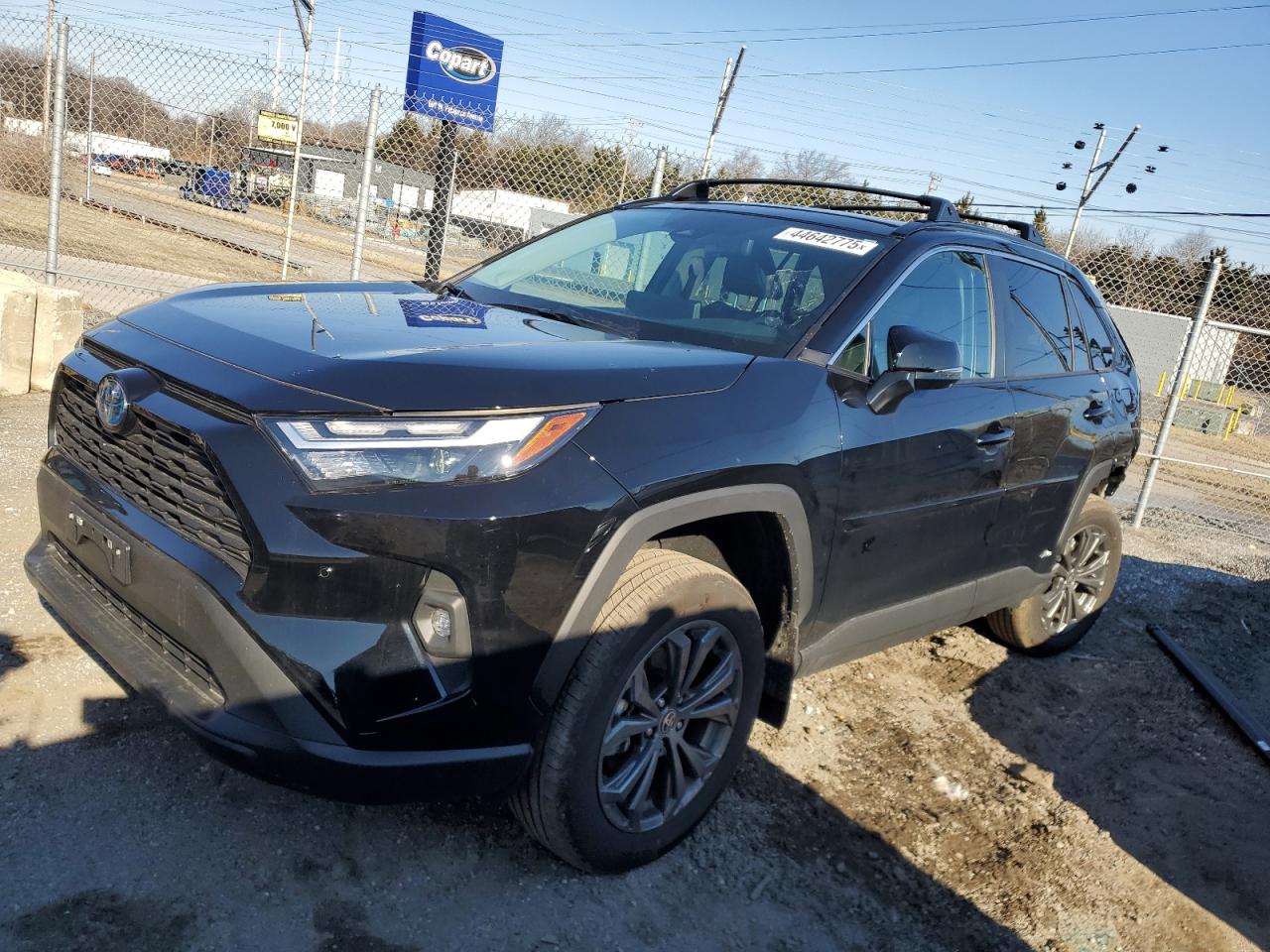 2024 TOYOTA RAV4 XLE PREMIUM VIN:2T3B6RFV9RW076517