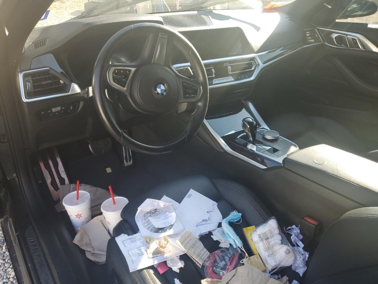 2022 BMW 430I  VIN:WBA53AP00NCJ31585