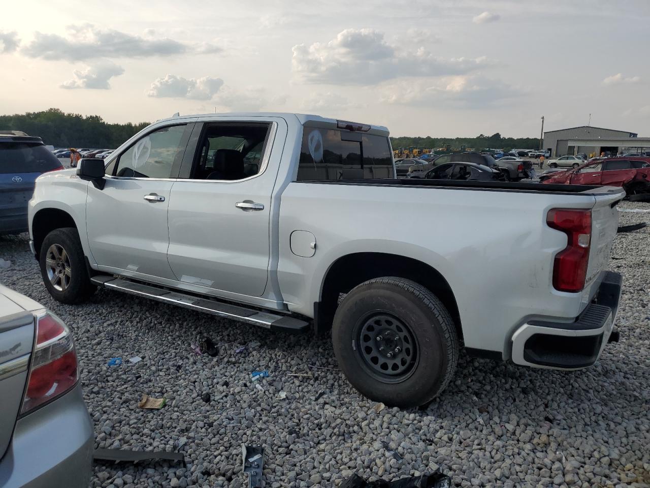 2022 CHEVROLET SILVERADO LTD K1500 HIGH COUNTRY VIN:1GCUYHED5NZ141394