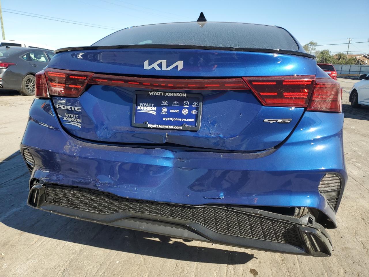 2024 KIA FORTE GT LINE VIN:3KPF54AD8RE829326