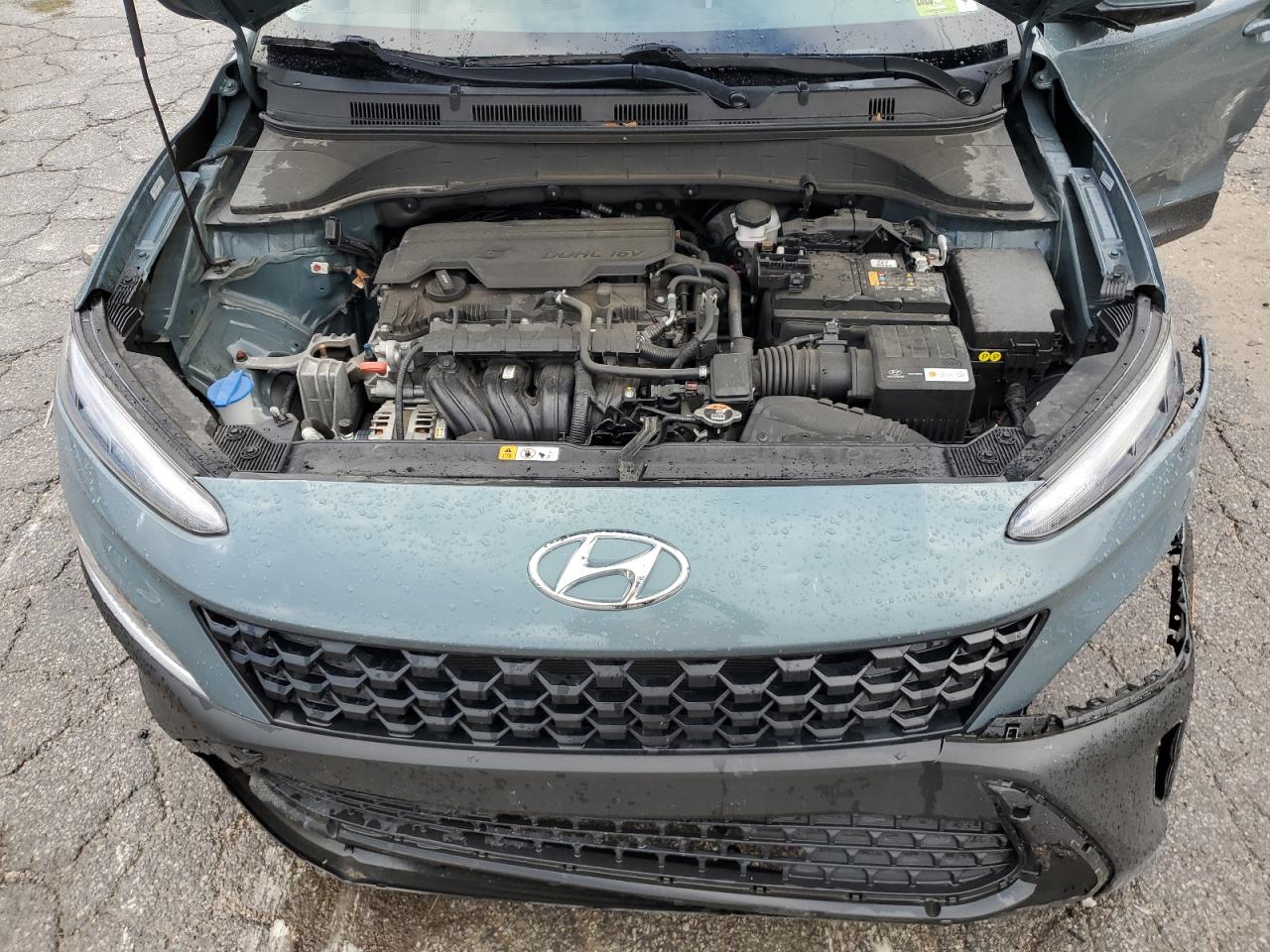 2022 HYUNDAI KONA SEL VIN:KM8K2CAB6NU777105