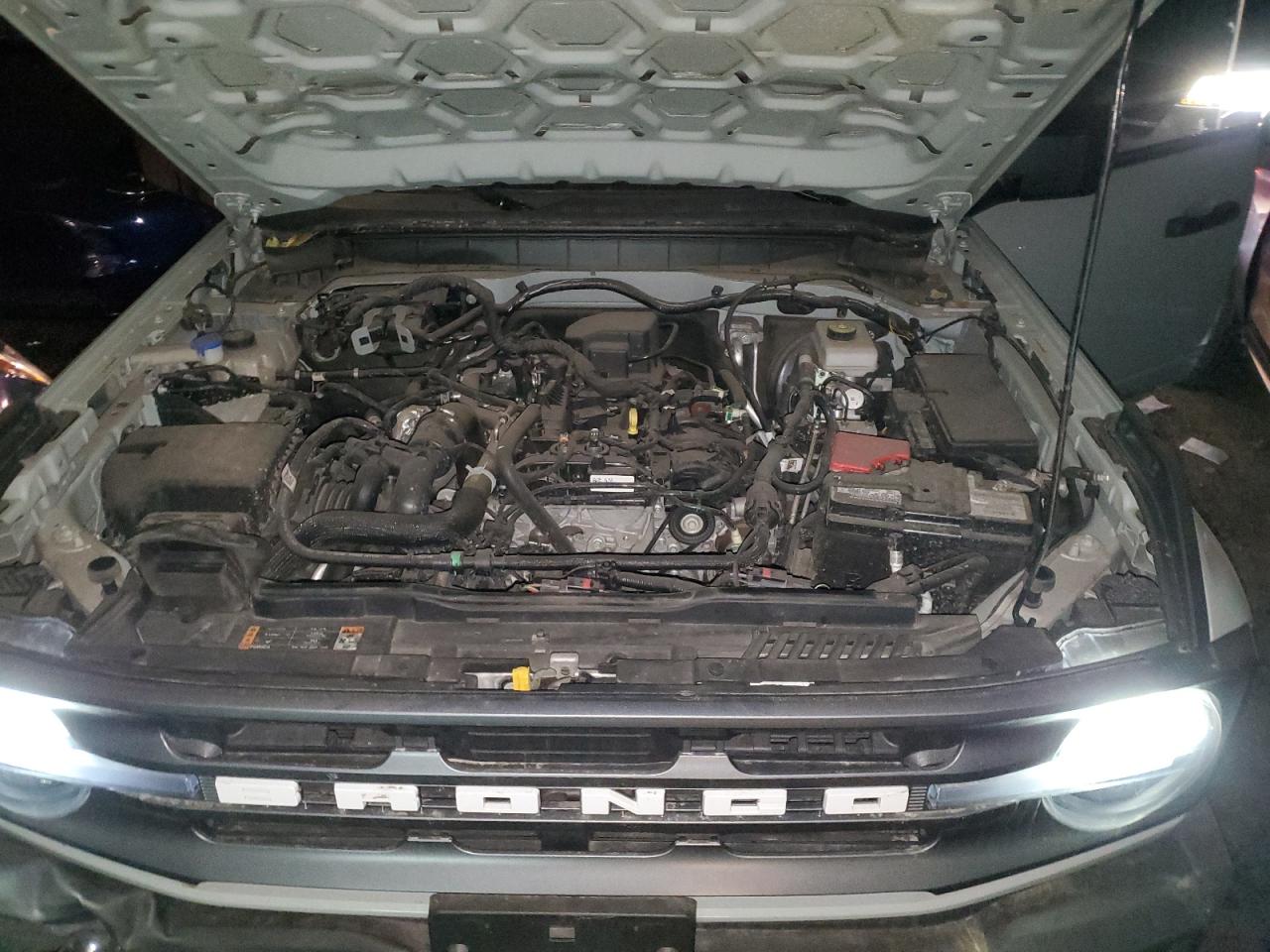 2023 FORD BRONCO BASE VIN:1FMDE5DH8PLB33013
