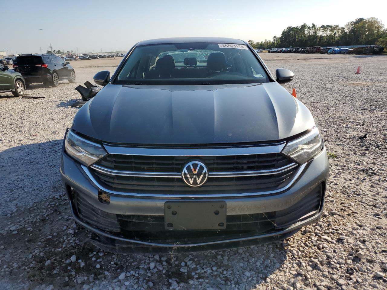 2023 VOLKSWAGEN JETTA S VIN:3VW5M7BU1PM040479