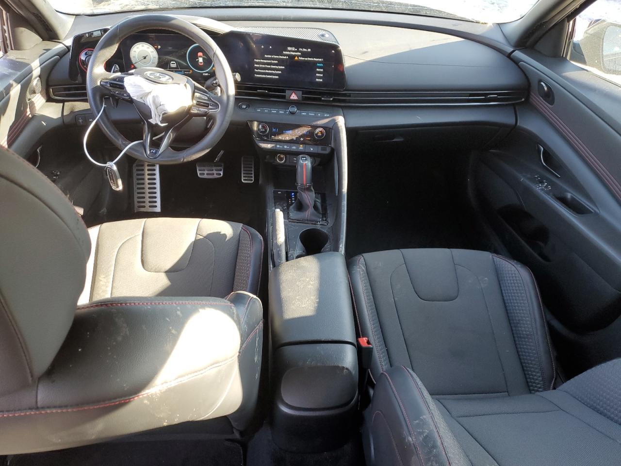 2023 HYUNDAI ELANTRA N LINE VIN:KMHLR4AFXPU580269