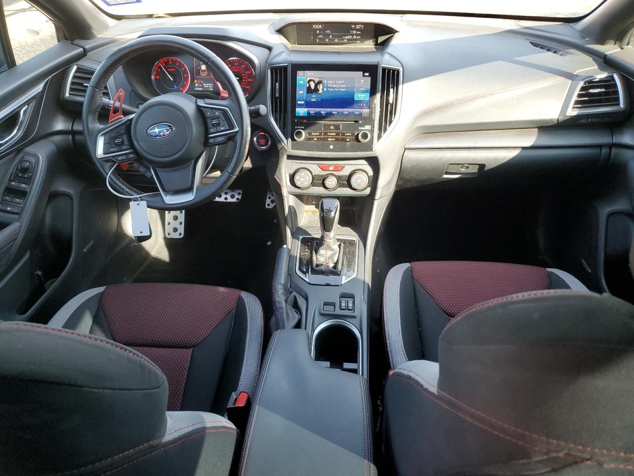 2022 SUBARU IMPREZA SPORT VIN:4S3GTAM60N3718793