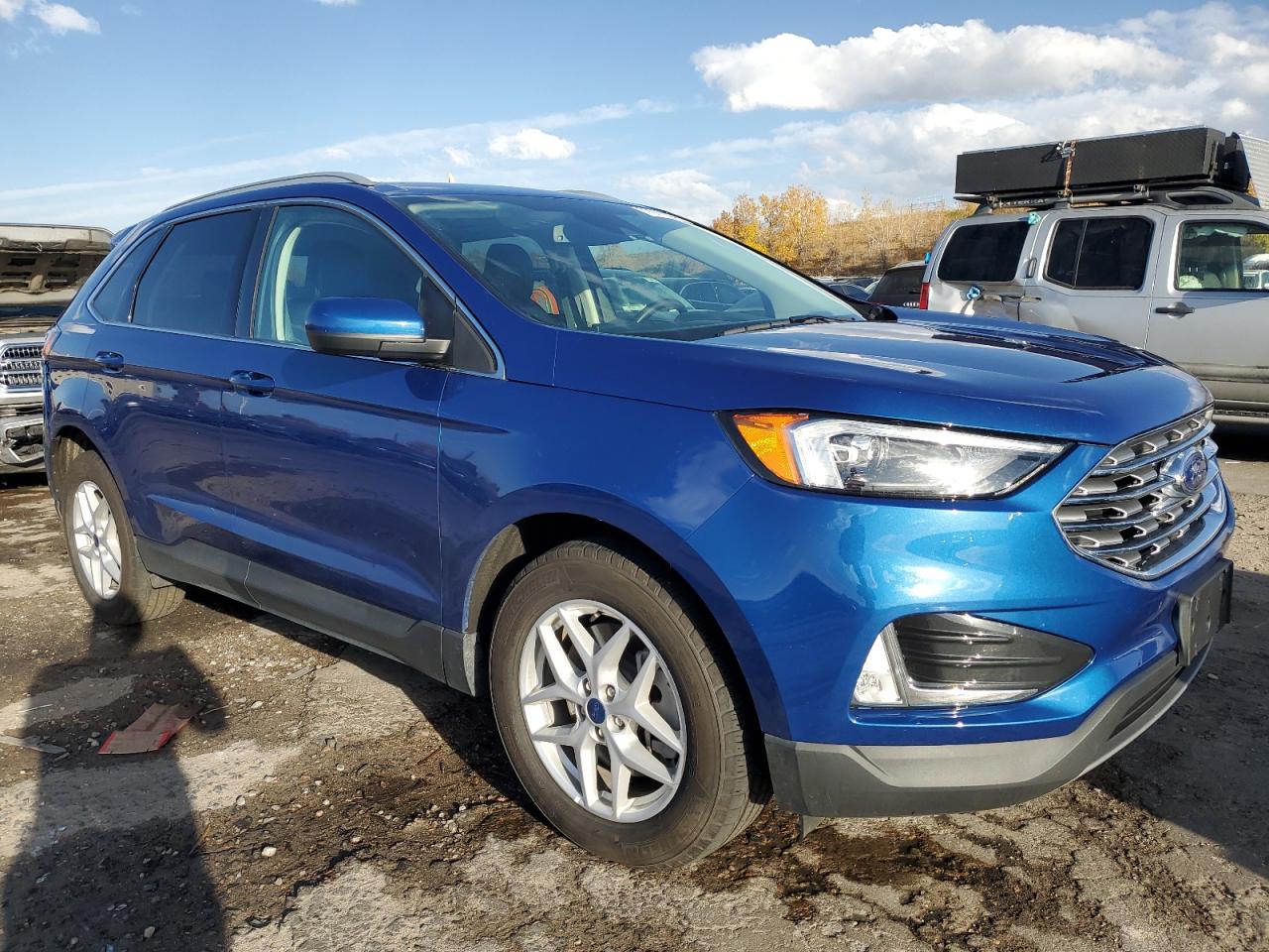 2022 FORD EDGE SEL VIN:2FMPK4J93NBB08529