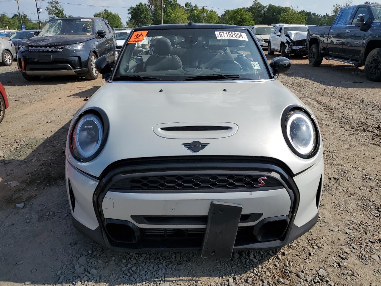 2022 MINI COOPER S VIN:WMW43DL08N3N99681