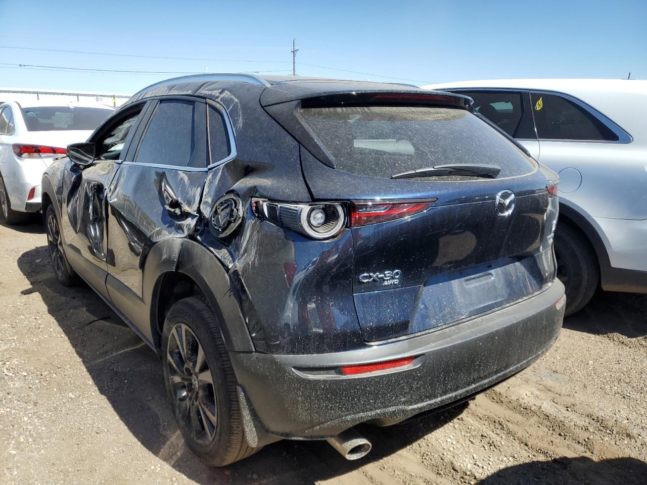 2022 MAZDA CX-30  VIN:3MVDMBAYXNM417439