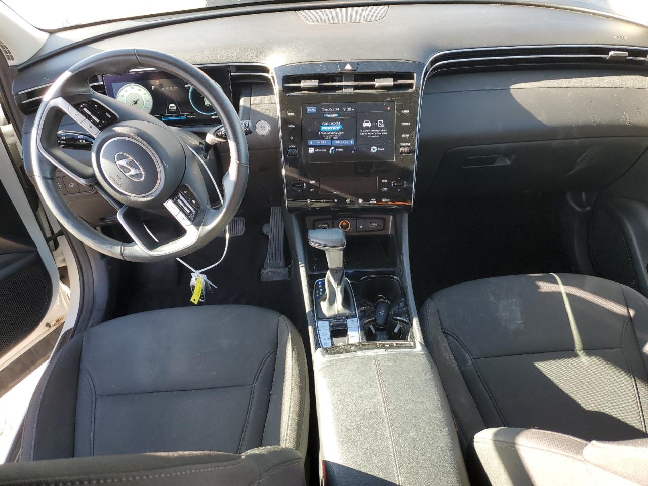 2022 HYUNDAI TUCSON SEL VIN:5NMJFCAE8NH033348