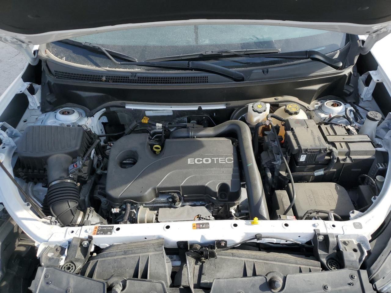 2022 CHEVROLET EQUINOX LT VIN:3GNAXUEVXNL136827