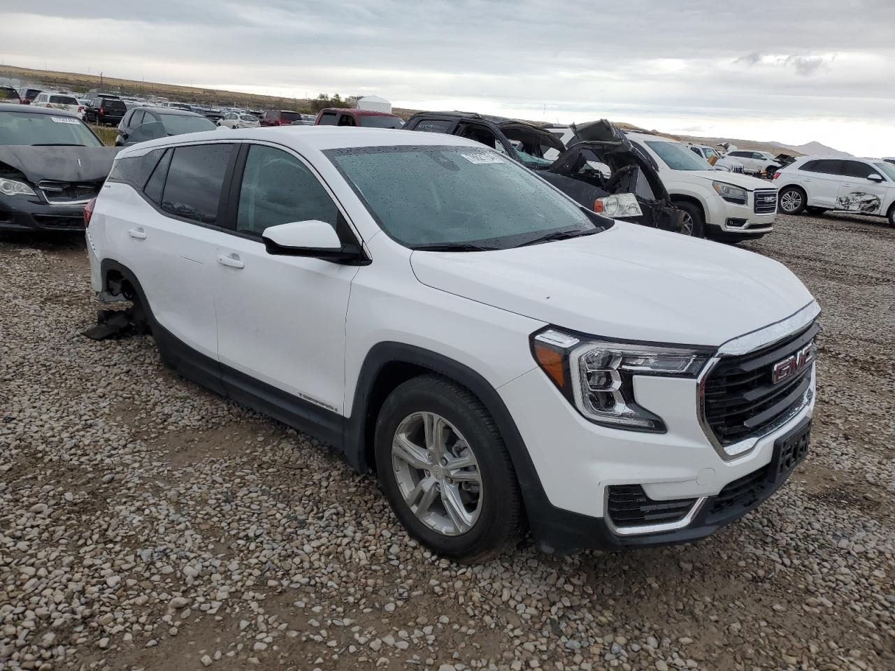 2022 GMC TERRAIN SLE VIN:3GKALTEV1NL115805