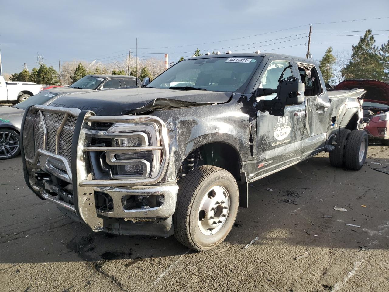 2024 FORD F350 SUPER DUTY VIN:1FT8W3DMXRED79167