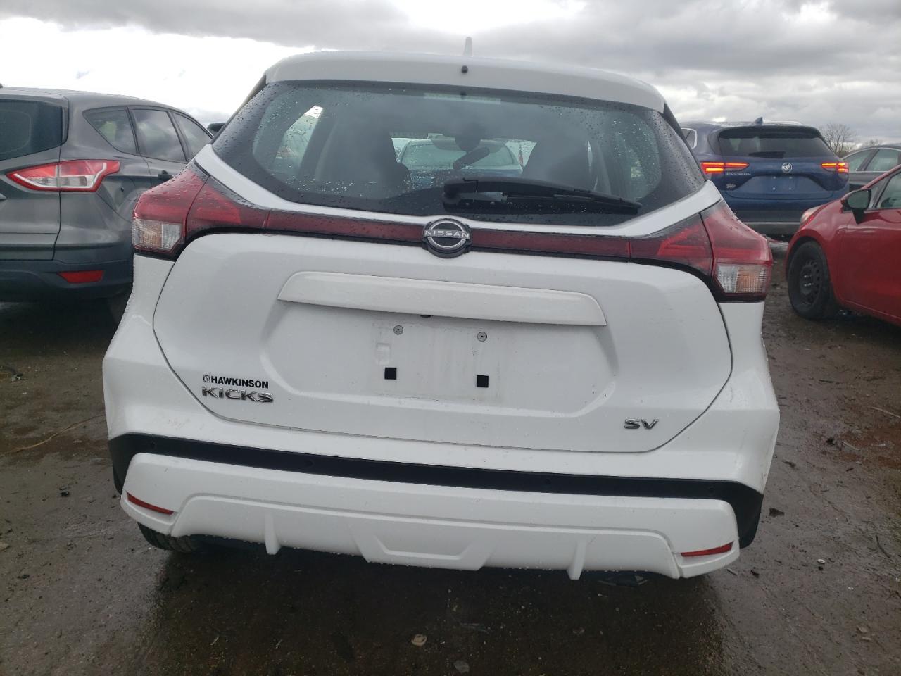 2023 NISSAN KICKS SV VIN:3N1CP5CV8PL491611