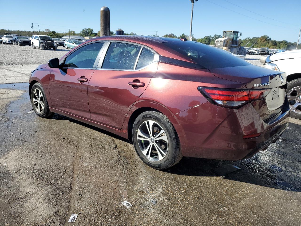 2022 NISSAN SENTRA SV VIN:3N1AB8CV5NY314506