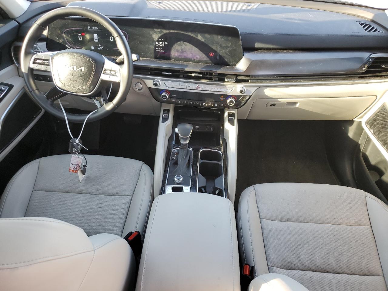 2023 KIA TELLURIDE S VIN:5XYP64GC7PG387980