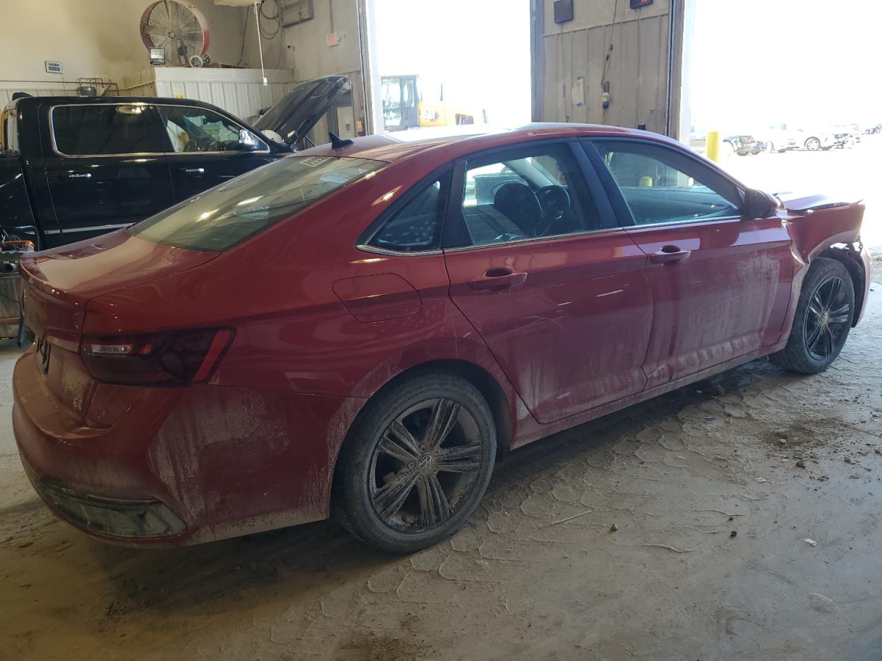 2023 VOLKSWAGEN JETTA SE VIN:3VW7M7BU1PM029989