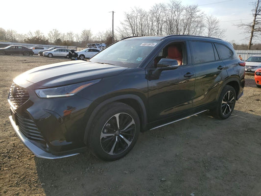 2022 TOYOTA HIGHLANDER XSE VIN:5TDLZRBH4NS213760