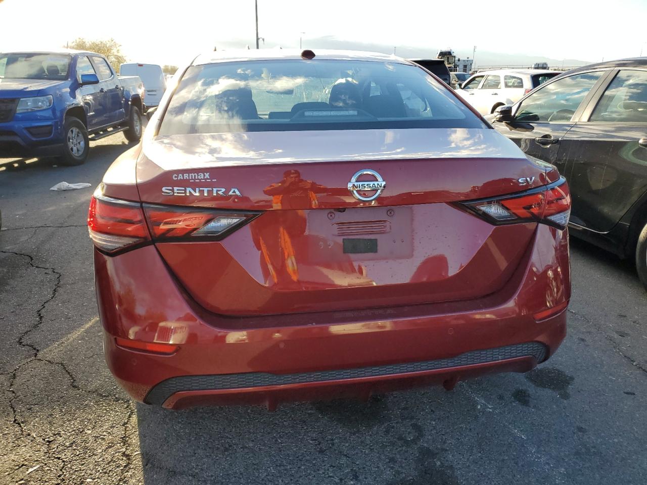 2022 NISSAN SENTRA SV VIN:3N1AB8CV6NY250640