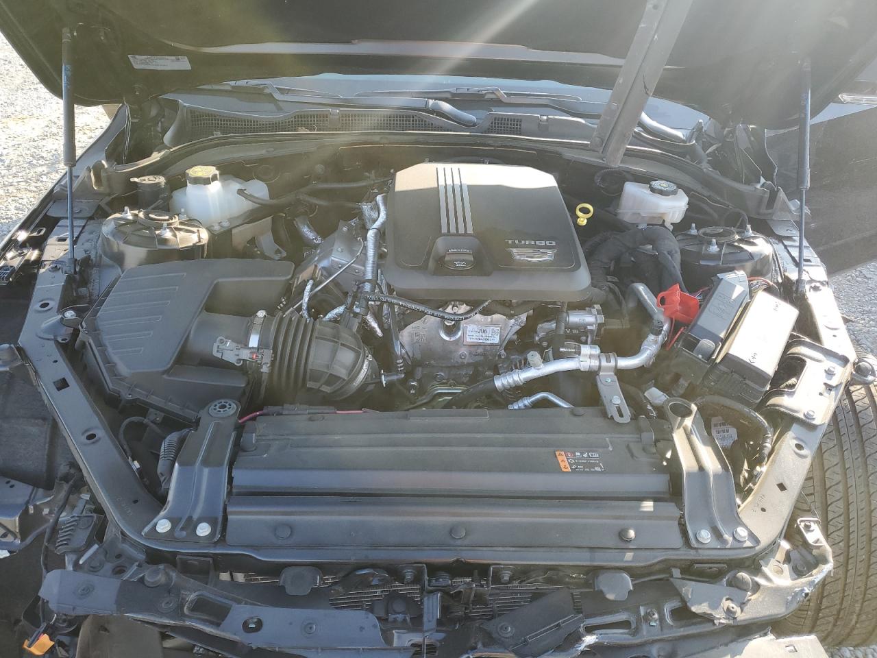 2023 CADILLAC CT4 LUXURY VIN:1G6DJ5RK8P0102580