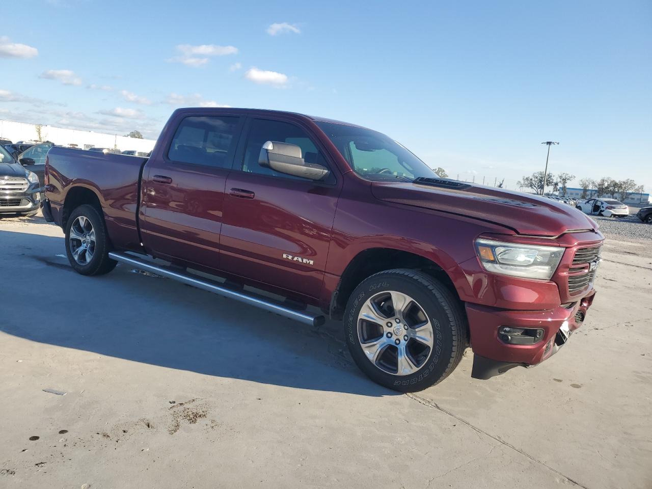 2023 RAM 1500 LARAMIE VIN:1C6SRFRT6PN664127