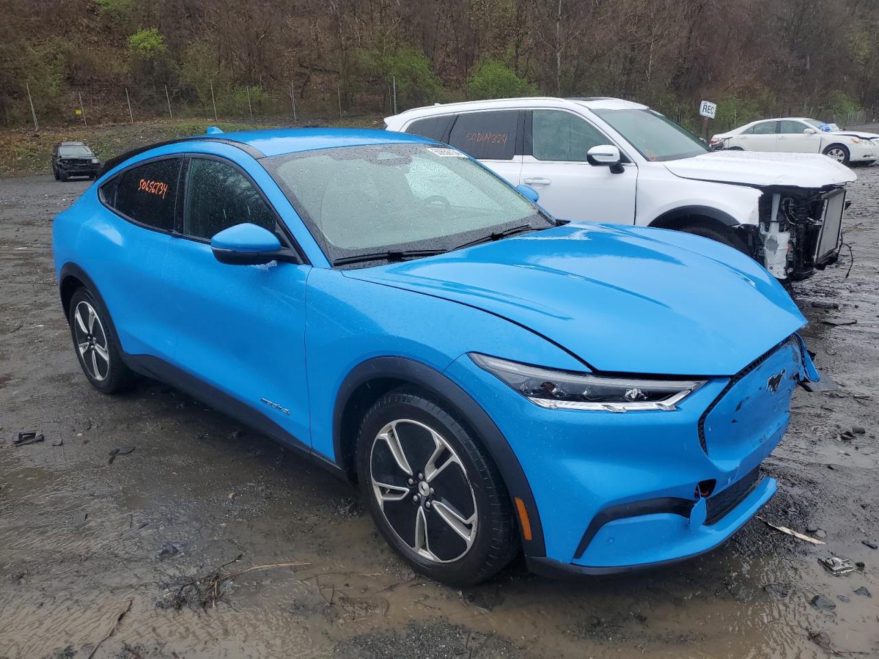 2022 FORD MUSTANG MACH-E SELECT VIN:3FMTK1SS1NMA18633