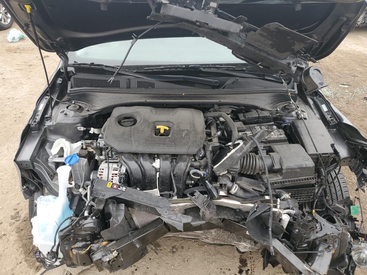 2024 KIA FORTE LX VIN:3KPF24AD3RE749943