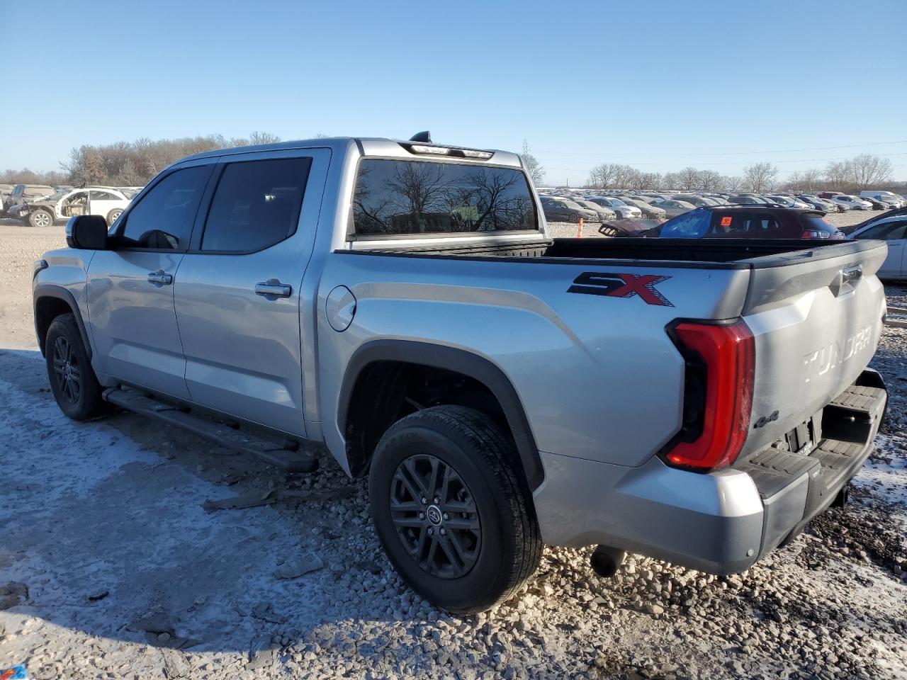 2024 TOYOTA TUNDRA CREWMAX SR VIN:5TFLA5DB4RX193146