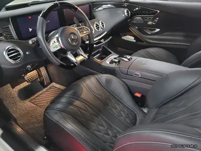 2021 Mercedes-Benz S 63 AMG W1KXJ8JB7MA051348 VIN:W1KXJ8JB7MA051348