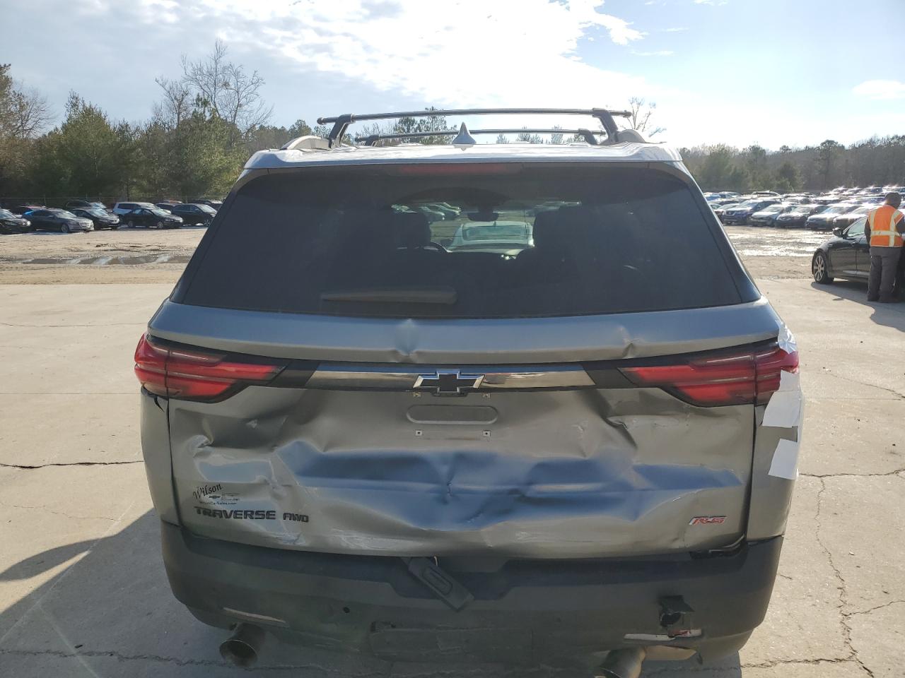 2023 CHEVROLET TRAVERSE RS VIN:1GNEVJKW0PJ137045