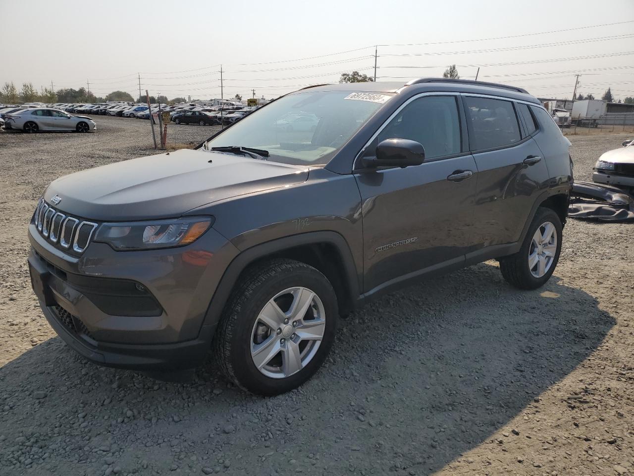 2022 JEEP COMPASS LATITUDE VIN:3C4NJDBB3NT236757